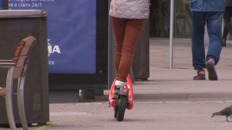 Calls for changes to e-scooter rules in Adelaide CBD