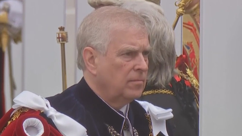 Prince Andrew ‘thorn in Charles’ side’, says royal expert