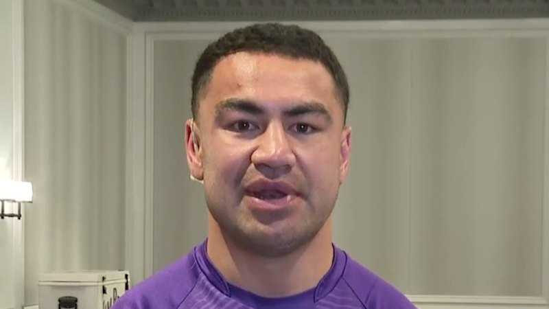 Video: Hughes 'thought I Was Gone' After Injury