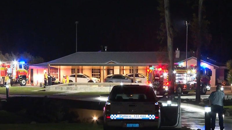 Police searching for group in Sydney's north-west after stolen ute set alight