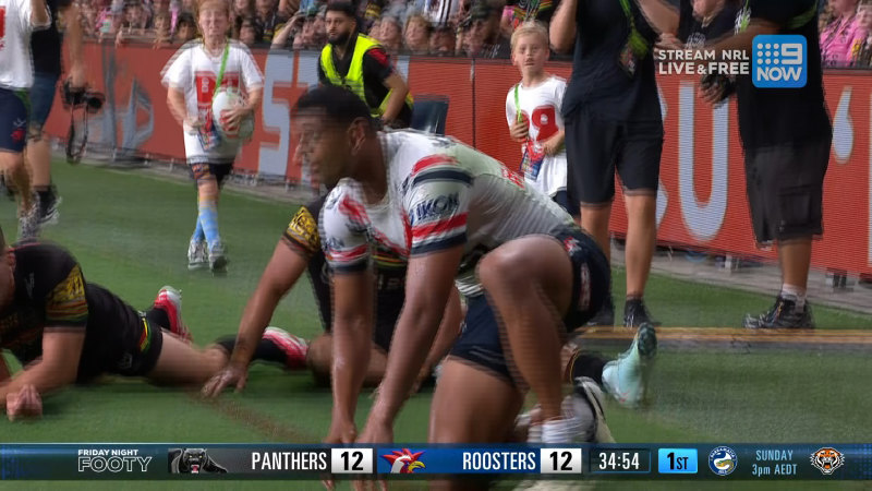 NRL Highlights: Panthers v Roosters – Round 2