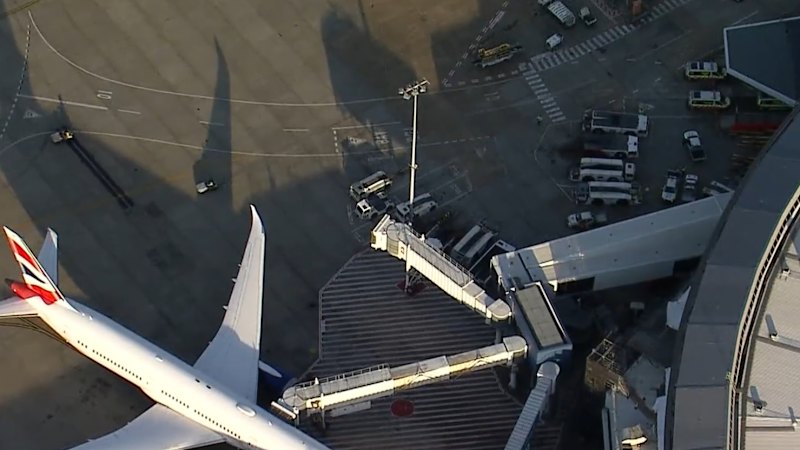British Airways plane makes emergency landing in Sydney
