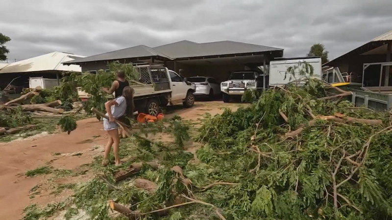 Stranded Indigenous community evacuated following ex-tropical cyclone