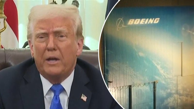 Trump announces Boeing wins contract for secretive future fighter jet