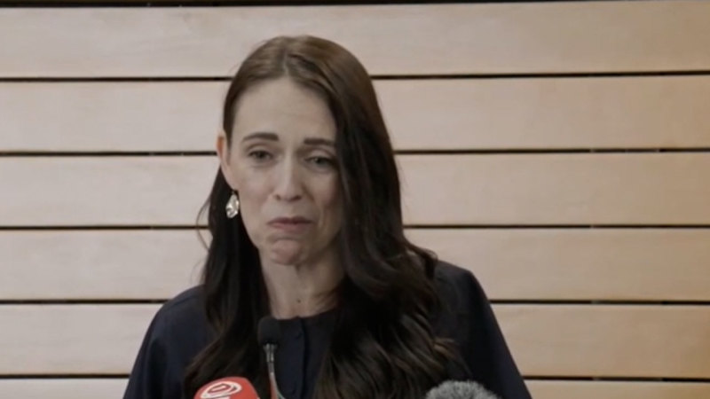 Jacinda Ardern, Yeni Zelanda başbakanlığından istifa ediyor