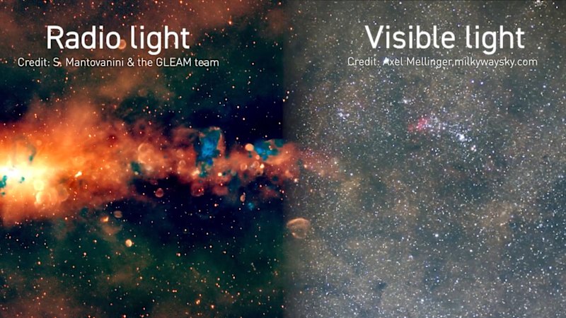 Це галактика, яку ви ніколи раніше не бачили