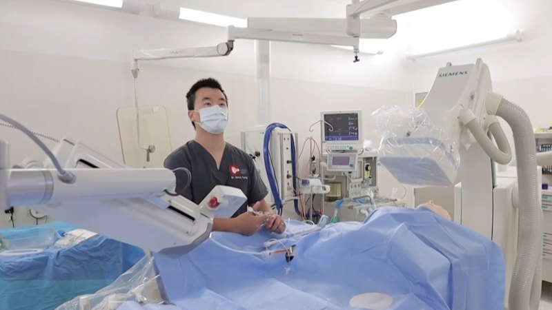 Robot used in heart attack procedures in world-first