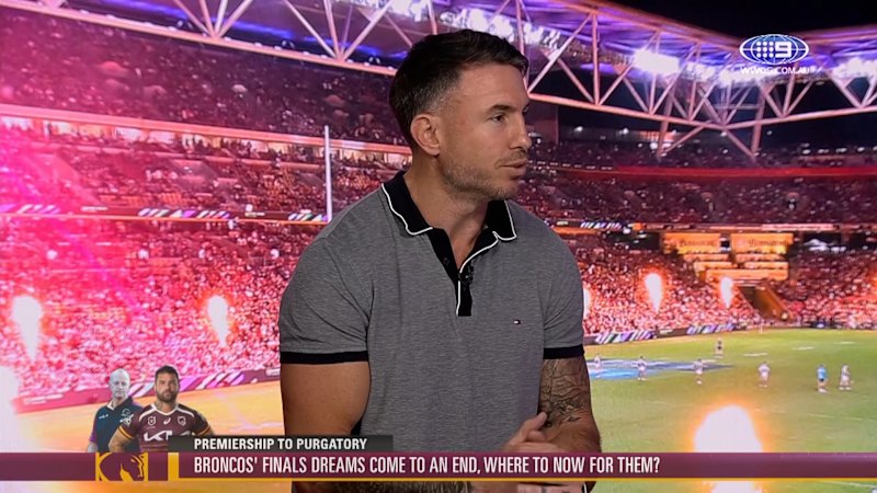 Boyd urges Broncos to look towards future