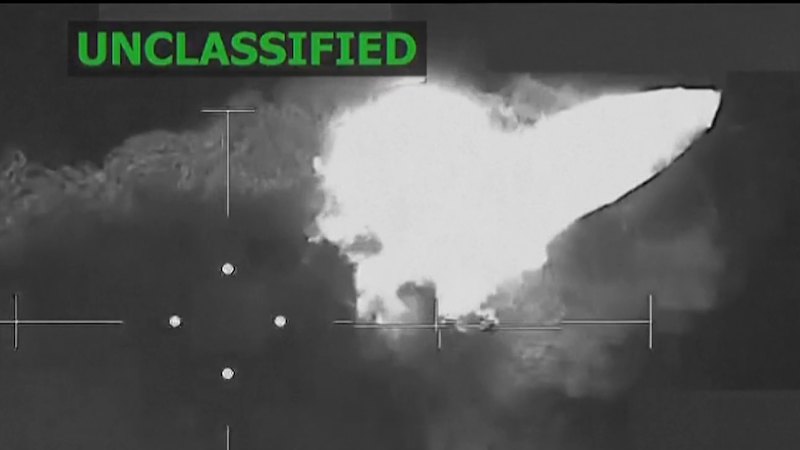 US carrier arrives in Caribbean for major military build-up