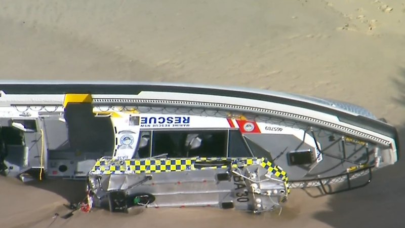 Three killed in yacht disaster off Ballina