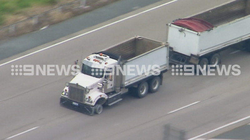 Truck driver arrested in Queensland after police chase
