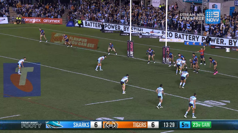 NRL Highlights: Sharks v Tigers - Round 19