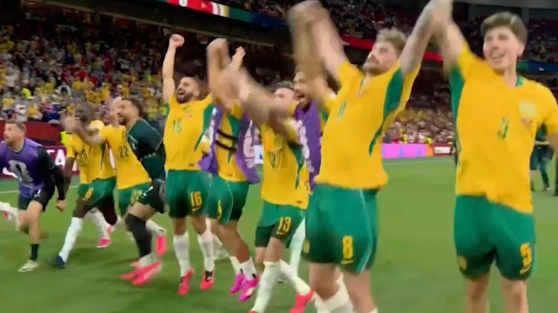 Socceroos Secure World Cup Upset Victory Against Turkiye