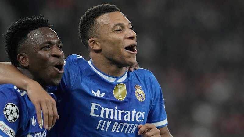 Mbappe's Champions League heroics