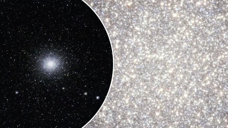 Massive black hole 20,000 times size of the Sun discovered in nearby star cluster