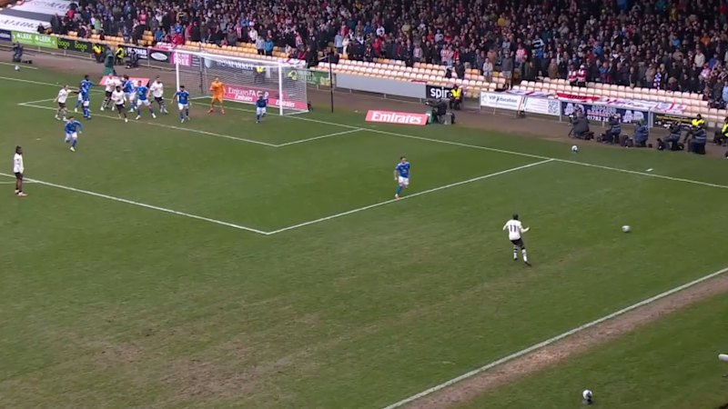 Waine fires Port Vale into FA Cup quarters