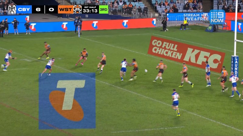 NRL Highlights: Bulldogs v Tigers - Round 20