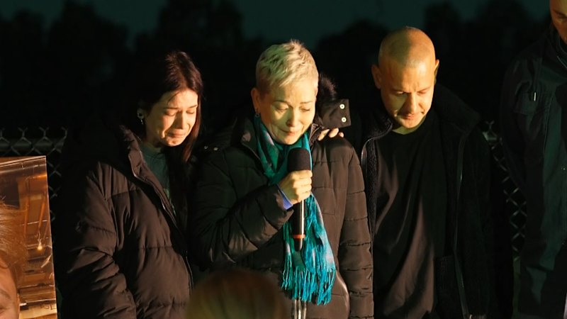 Grieving mother pays tribute to good Samaritan son after his alleged murder