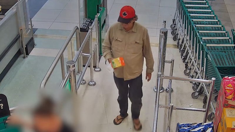 Police seek man over alleged supermarket assault