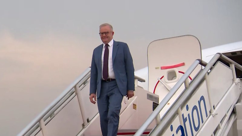 Prime Minister arrives in Malaysia for fuel talks