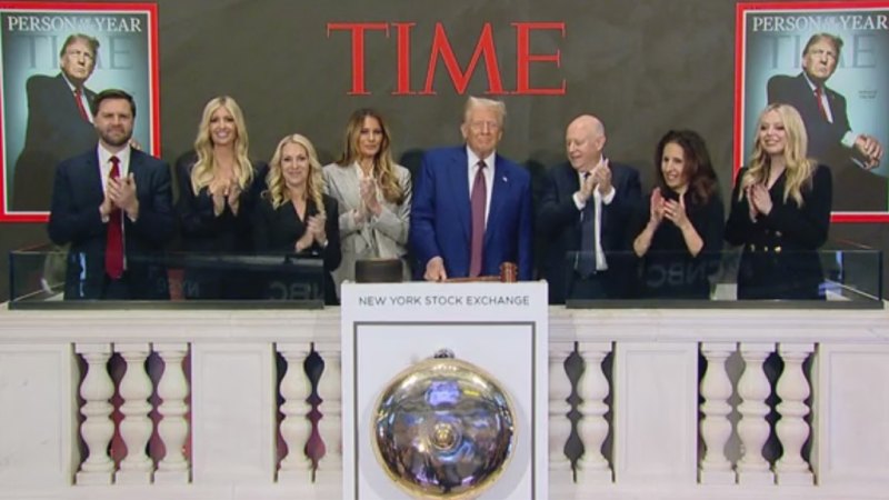 Ivanka Trump joins father Donald, stepmother Melania and sister Tiffany at appearance