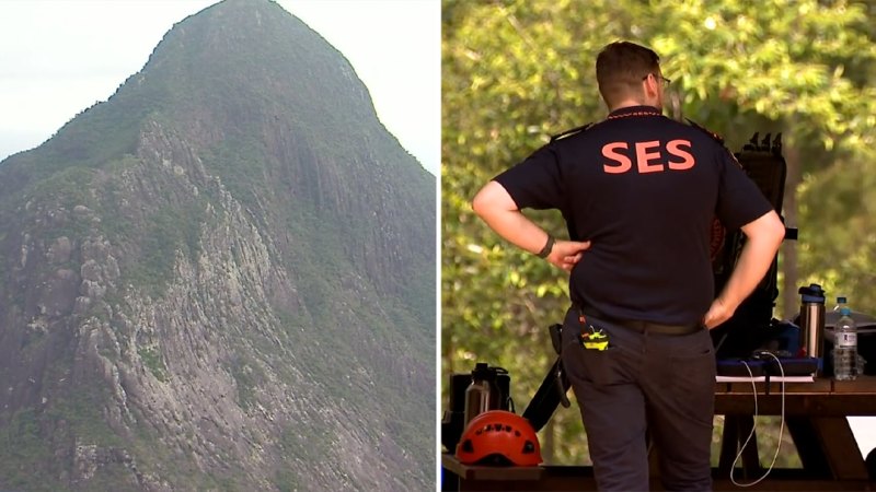 Search for missing hiker in Queensland mountains