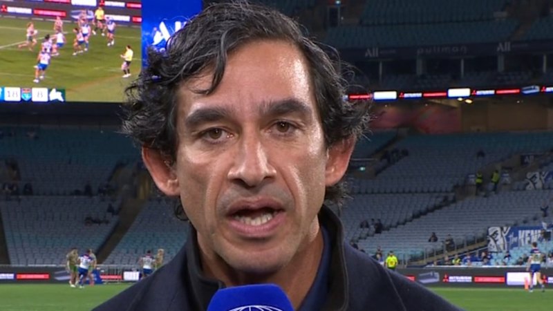Johnathan Thurston says he was surprised by Billy Slater’s Origin coaching exit