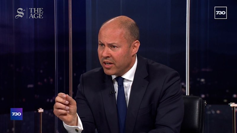 'Deeply offensive': Moment Frydenberg fires up at ABC journalist