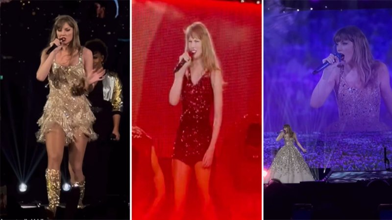 Music superstar Taylor Swift wraps up Australian tour