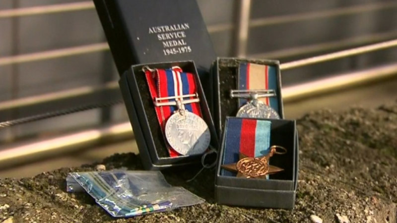 War medals returned to family after they were stolen five years ago