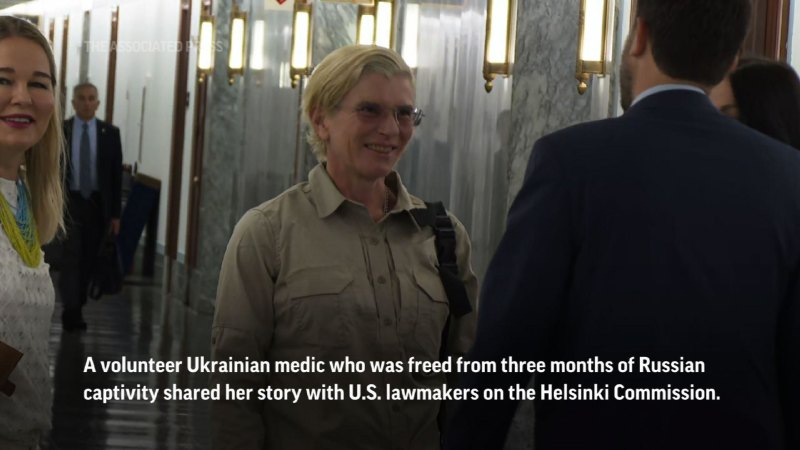 Ukraynalı doktor Kongre'ye Rus savaşını anlattı