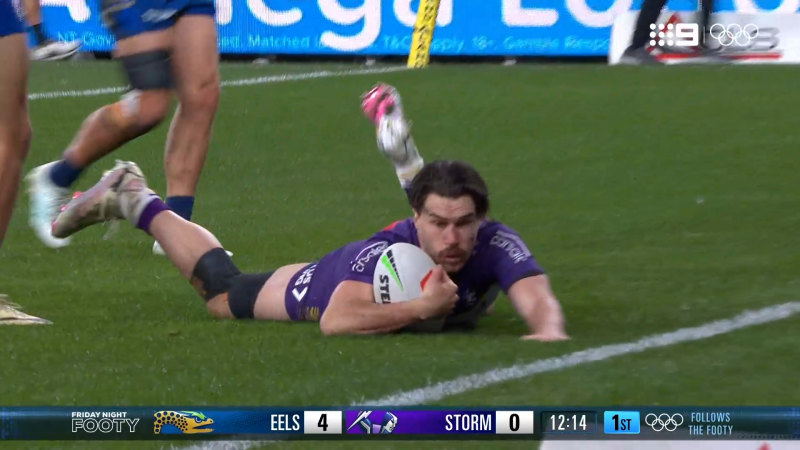 Storm go end-to-end for brilliant try