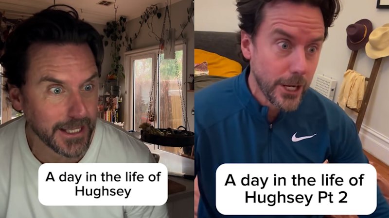 Dave Thornton impersonates Dave Hughes in Instagram video that draws thousands of views