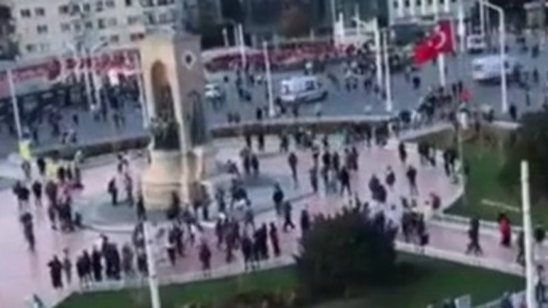 Türk polisi şüpheli teröristi yakaladı