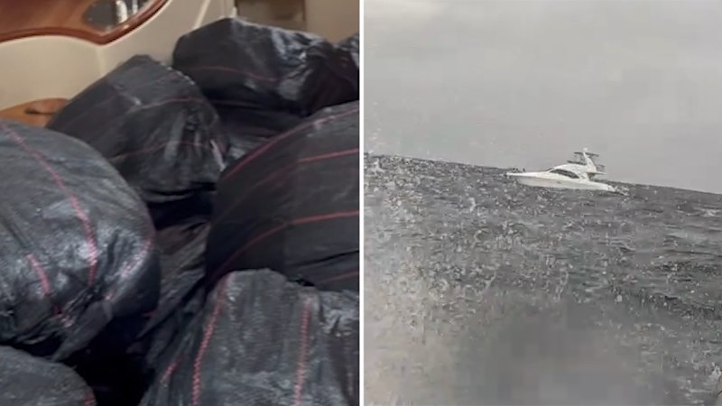 Police nab tonne of cocaine off coast of NSW