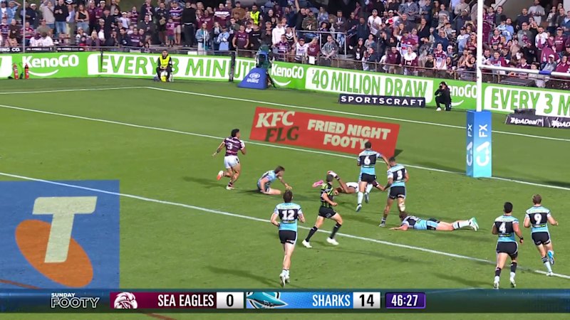Koula ices long-range try