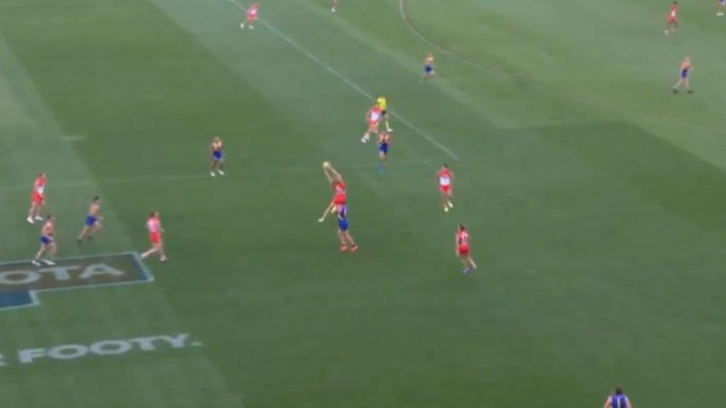 Heeney pushes case for mark of the year