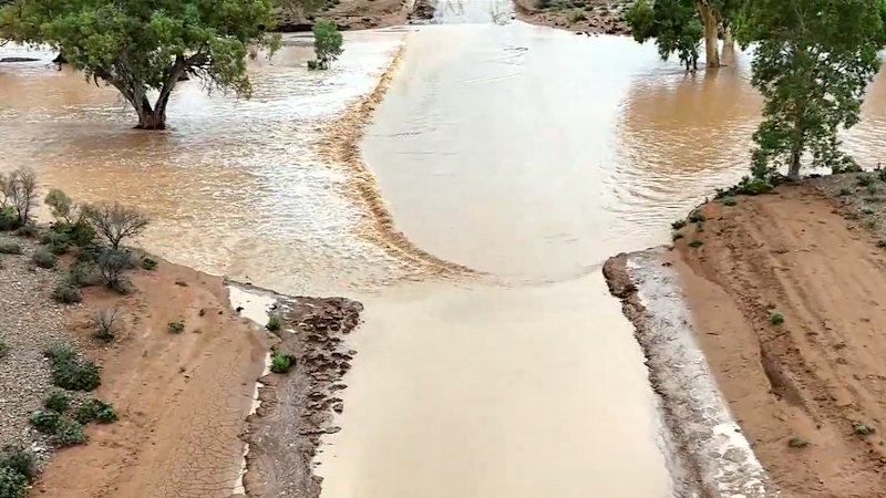 Severe weather warnings for parts of South Australia