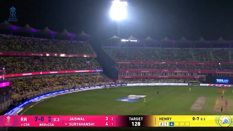 Teen prodigy smashes it over the fence