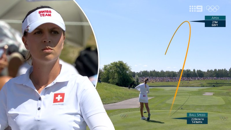 Horror start to co-leader in women's golf finale