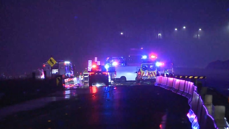 Man and child killed in Sydney crash