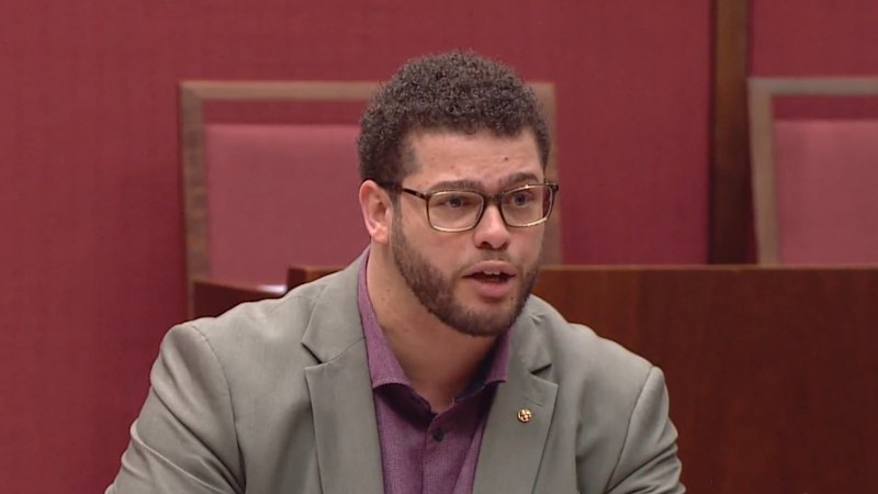 Greens senator accused of making inappropriate comments takes leave