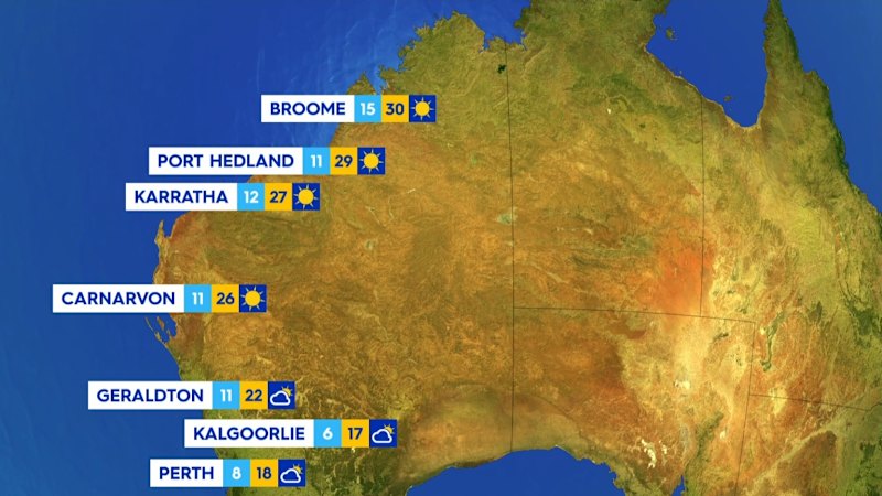 National weather forecast for Wednesday June 11
