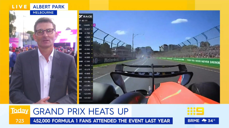 Grand Prix preparing for hot weather