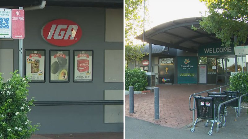 Two people charged after supermarket worker stabbed in Sydney