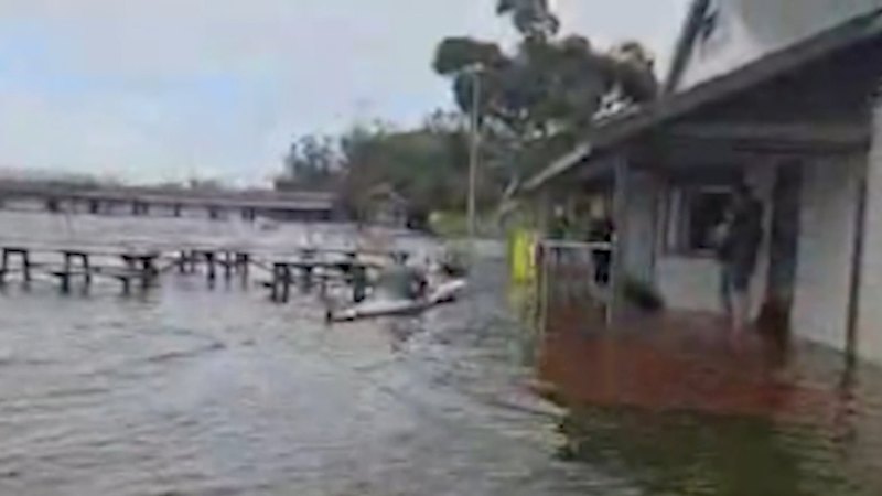 Storm hits parts of Western Australia
