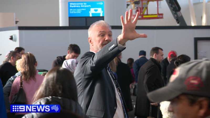 Staffing shortage causes Sydney Airport delays