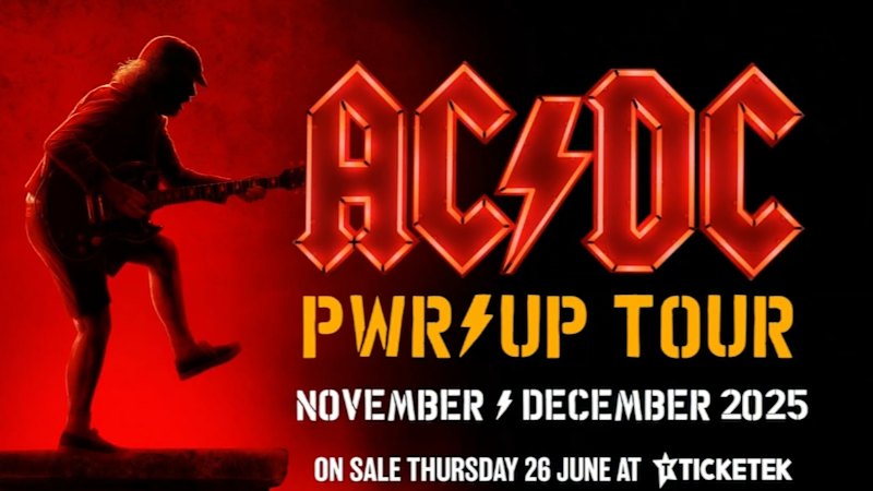 AC/DC to headline November supercars spectacular