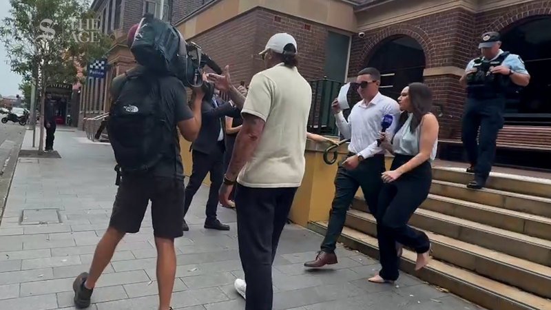 Emillio Martinez appearing at Manly Court