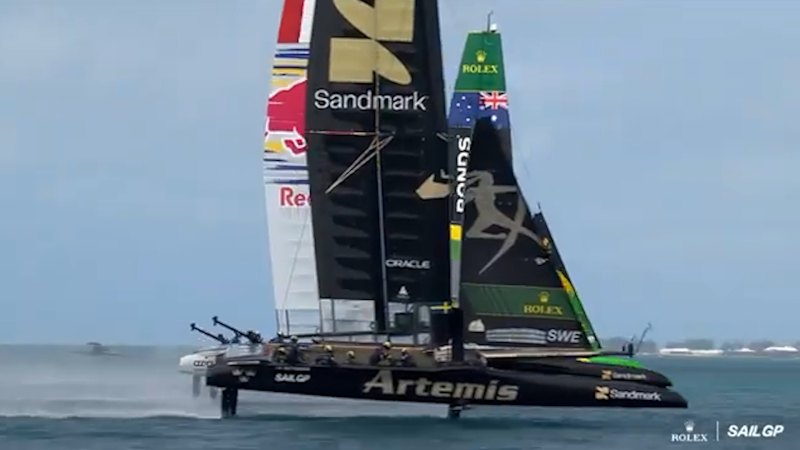 Celebrity co-owner Ryan Reynolds joins SailGP race